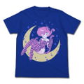Ranma 1/2 Ranma Saotome T-shirt Royal Blue (L Size) thumbnail 1
