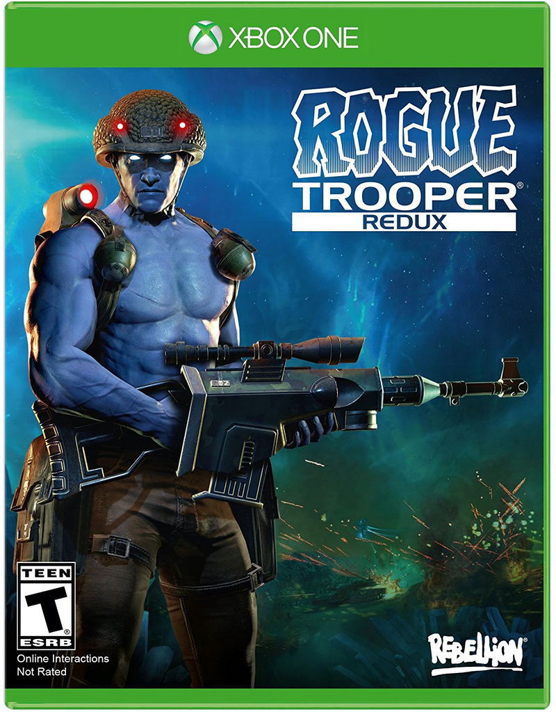 Rogue Trooper Redux image 1