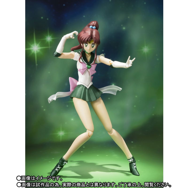 S.H.Figuarts Bishoujo Senshi Sailor Moon SuperS: Super Sailor Jupiter image 3