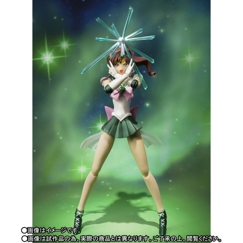 S.H.Figuarts Bishoujo Senshi Sailor Moon SuperS: Super Sailor Jupiter image 5