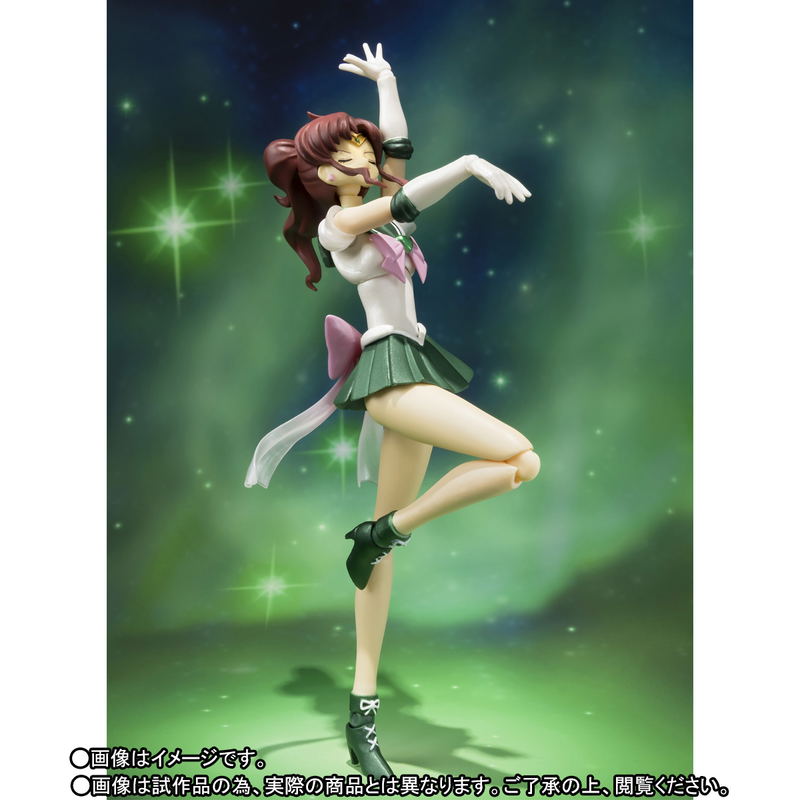 S.H.Figuarts Bishoujo Senshi Sailor Moon SuperS: Super Sailor Jupiter image 6