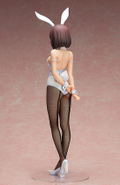 Saekano - How to Raise a Boring Girlfriend♭ 1/4 Scale Pre-Painted Figure: Megumi Kato Bunny Ver. thumbnail 3