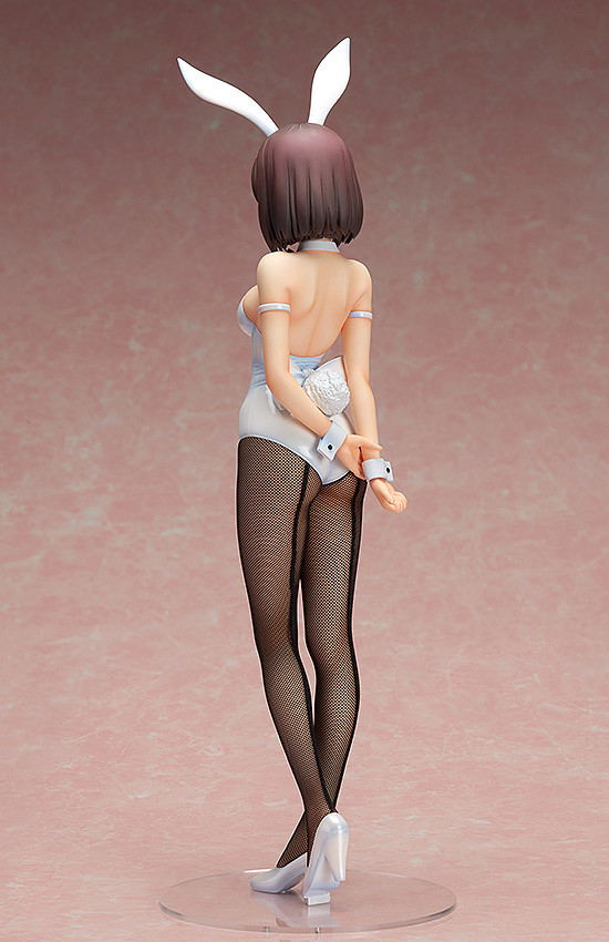 Saekano - How to Raise a Boring Girlfriend♭ 1/4 Scale Pre-Painted Figure: Megumi Kato Bunny Ver. image 3