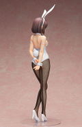 Saekano - How to Raise a Boring Girlfriend♭ 1/4 Scale Pre-Painted Figure: Megumi Kato Bunny Ver. thumbnail 4