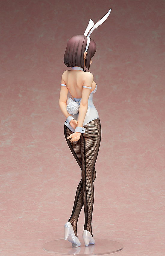 Saekano - How to Raise a Boring Girlfriend♭ 1/4 Scale Pre-Painted Figure: Megumi Kato Bunny Ver. image 4
