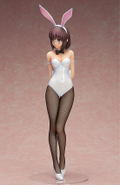 Saekano - How to Raise a Boring Girlfriend♭ 1/4 Scale Pre-Painted Figure: Megumi Kato Bunny Ver. thumbnail 5