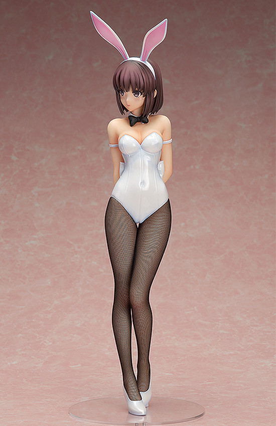 Saekano - How to Raise a Boring Girlfriend♭ 1/4 Scale Pre-Painted Figure: Megumi Kato Bunny Ver. image 5