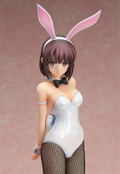 Saekano - How to Raise a Boring Girlfriend♭ 1/4 Scale Pre-Painted Figure: Megumi Kato Bunny Ver. thumbnail 6
