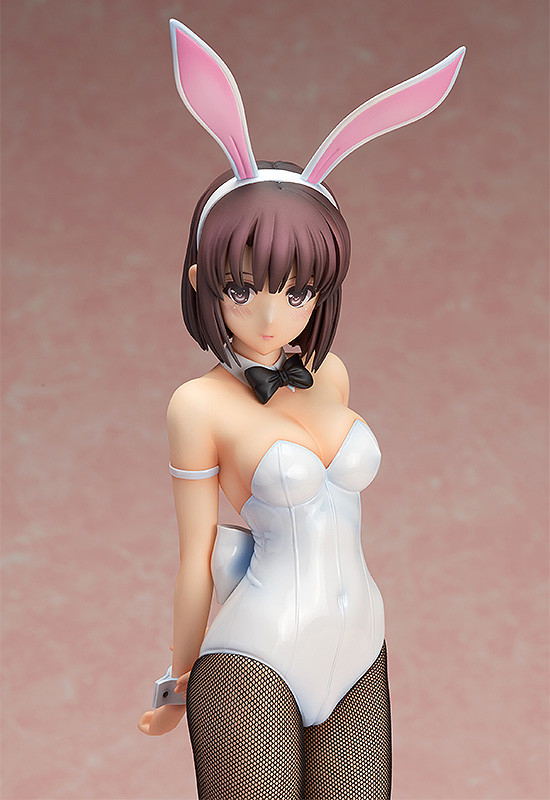 Saekano - How to Raise a Boring Girlfriend♭ 1/4 Scale Pre-Painted Figure: Megumi Kato Bunny Ver. image 6