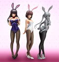Saekano - How to Raise a Boring Girlfriend♭ 1/4 Scale Pre-Painted Figure: Megumi Kato Bunny Ver. thumbnail 7
