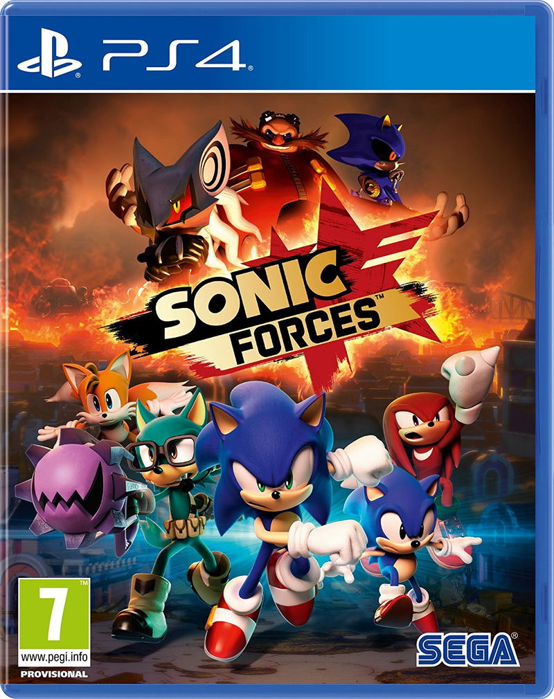 Sonic Forces image 1