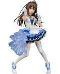 The Idolm@ster Cinderella Girls 1/8 Scale Pre-Painted Figure: Rin Shibuya Starry Sky Bright thumbnail 1