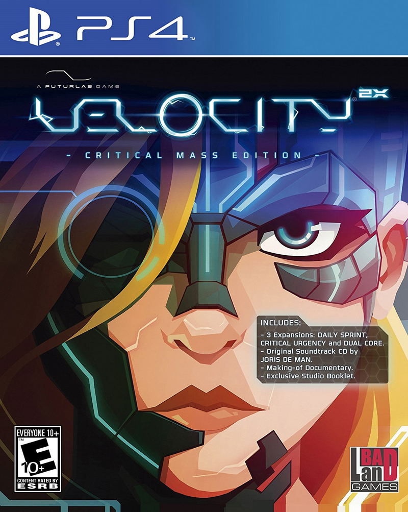 Velocity 2X: Critical Mass Edition image 1