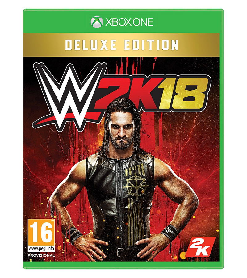 WWE 2K18 [Deluxe Edition] image 1