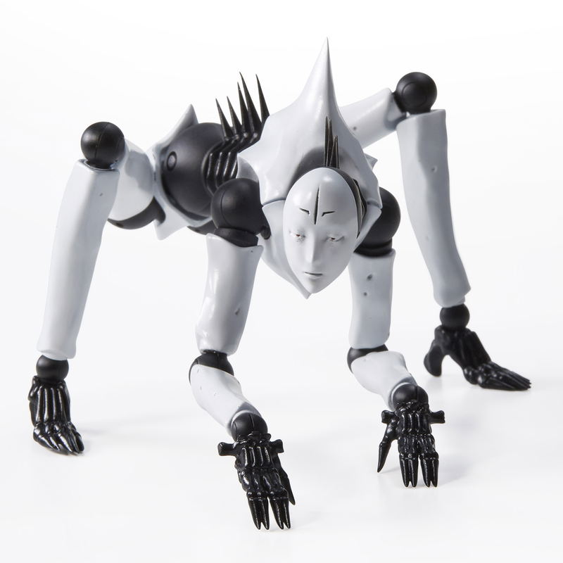 Blame! 1/12 Scale Action Figure: Extermination System image 1