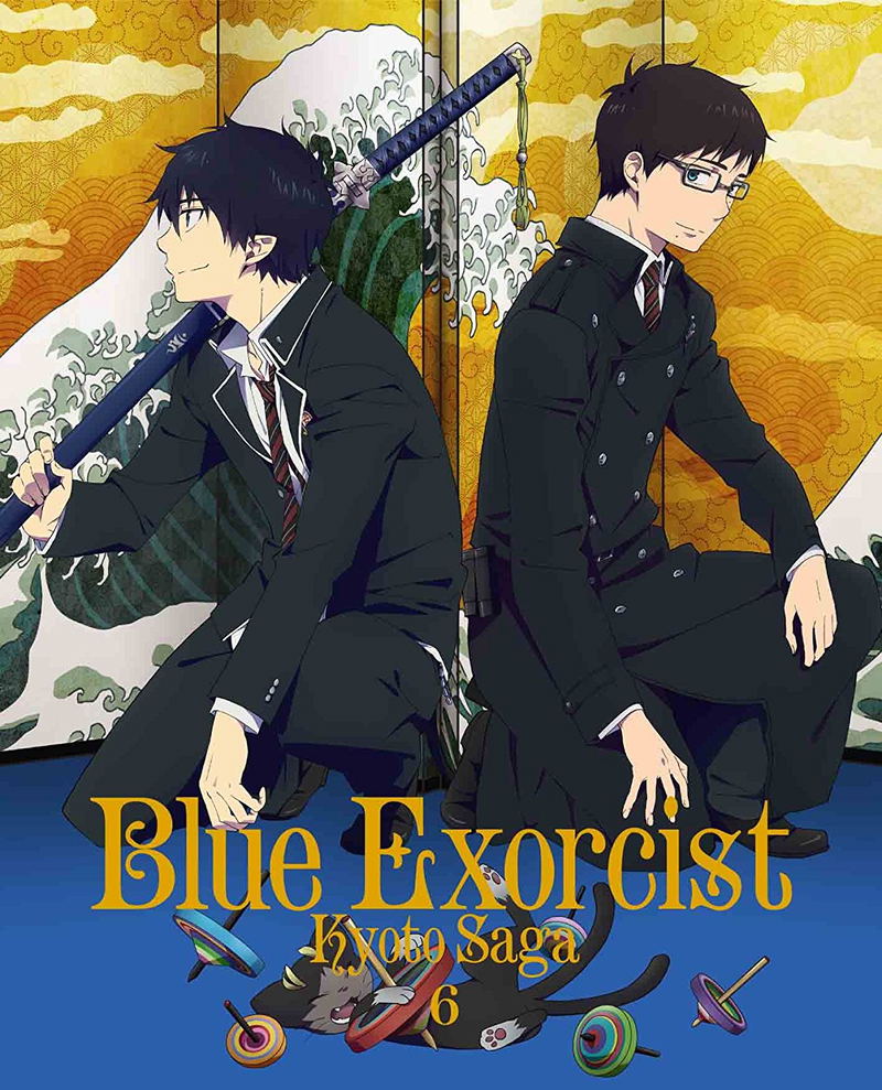 Blue Exorcist Kyoto Saga 6 [Limited Edition] image 1