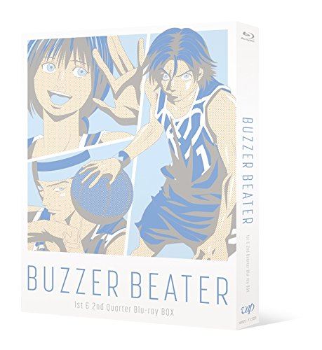 Anime BEATER 1St BUZZER and 2Nd Quarter Blu-Ray BOX | Mandarake Online Shop