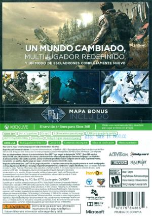 Call of Duty: Ghosts (Spanish Cover)