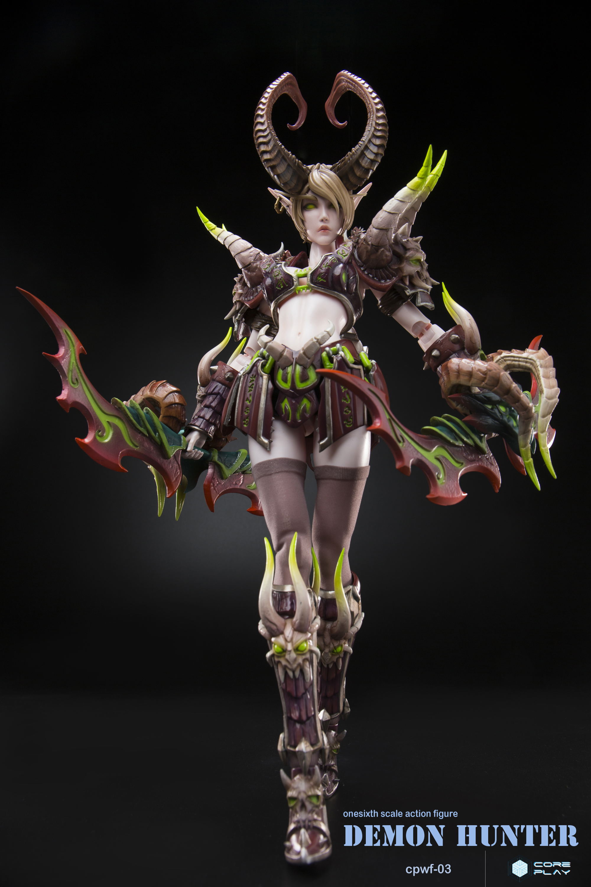 Coreplay 1/6 Scale Pre-Painted Figure: Demon Hunter