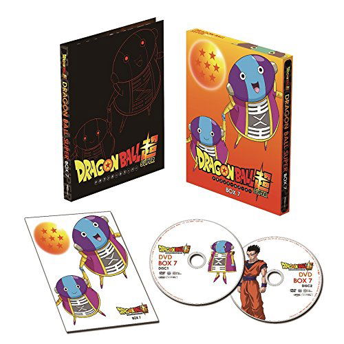 ドラゴンボール超 DVD BOX 7 Dragon Ball Super Dvd Box 7