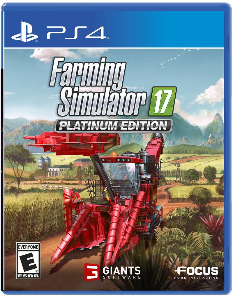 Farming Simulator 17 [Platinum Edition] image 1