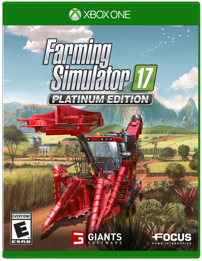 Farming Simulator 17 [Platinum Edition] image 1