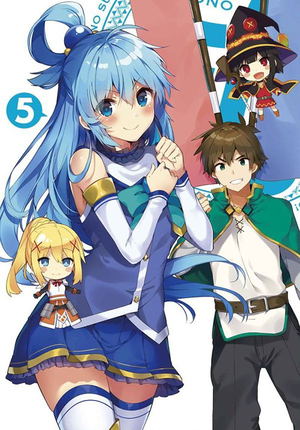 Konosuba 2 Vol.5 [Limited Edition]_