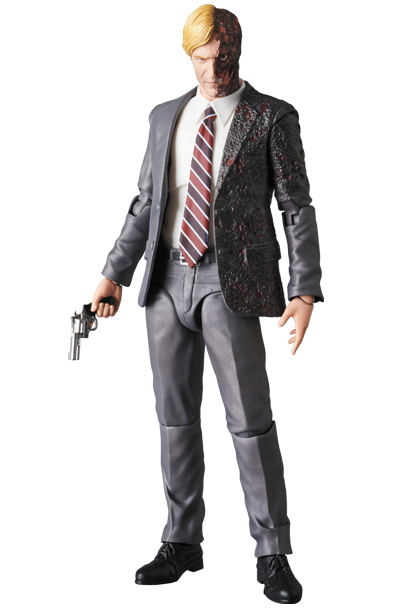 MAFEX The Dark Knight: Harvey Dent image 1
