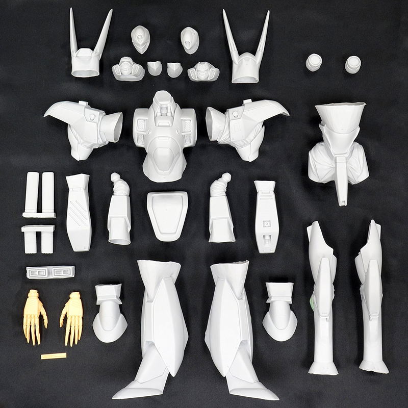 Sci-fi Mechanic Soft Vinyl Model Kit Collection Patlabor The Movie 1/24 Scale: AV-XO Type-Zero image 6