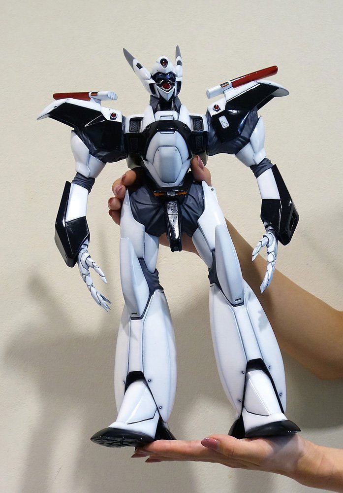 Sci-fi Mechanic Soft Vinyl Model Kit Collection Patlabor The Movie 1/24 Scale: AV-XO Type-Zero image 16