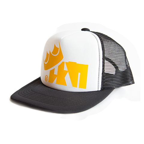 Splatoon 2 King Flip Mesh Cap Yellow image 2