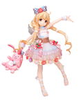 The Idolm@ster Cinderella Girls 1/7 Scale Pre-Painted Figure: Anzu Futaba Sloth Fairy Ver. thumbnail 1