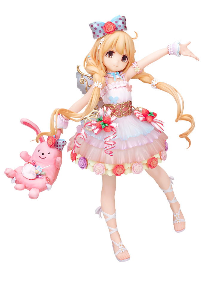 The Idolm@ster Cinderella Girls 1/7 Scale Pre-Painted Figure: Anzu Futaba Sloth Fairy Ver. image 1