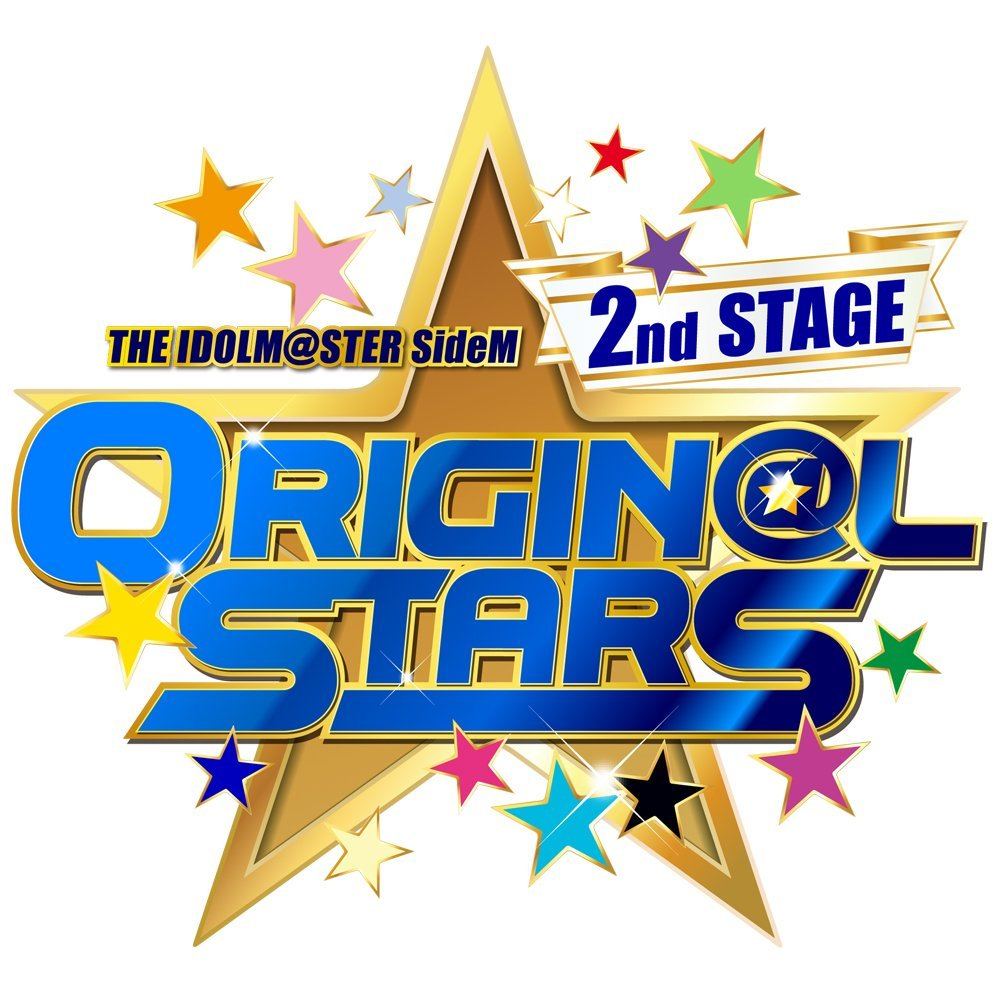The Idolm@ster SideM 2nd Stage - Original Stars Live Blu-ray