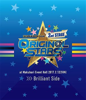 The Idolm@ster SideM 2nd Stage - Original Stars Live Blu-ray [Brilliant Side]