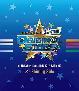 The Idolm@ster SideM 2nd Stage - Original Stars Live Blu-ray [Shining Side]