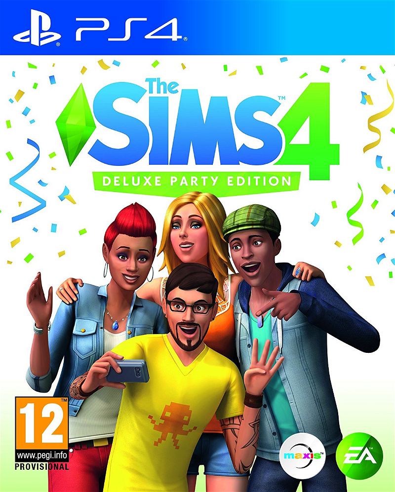 The Sims 4 [Deluxe Edition] for PlayStation 4