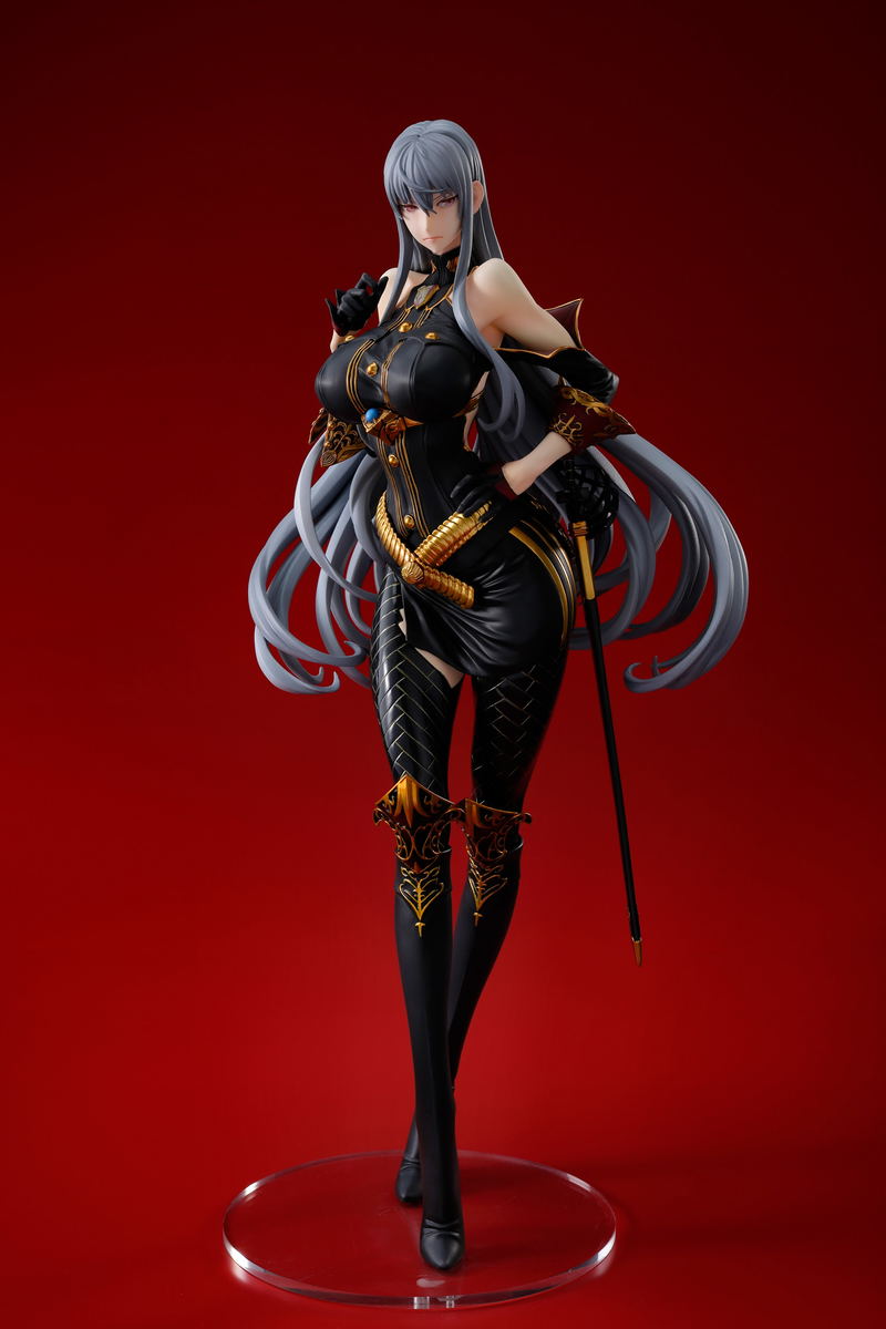 Valkyria Chronicles 1/7 Scale Pre-Painted Figure: Selvaria Bles (Re-run) image 1