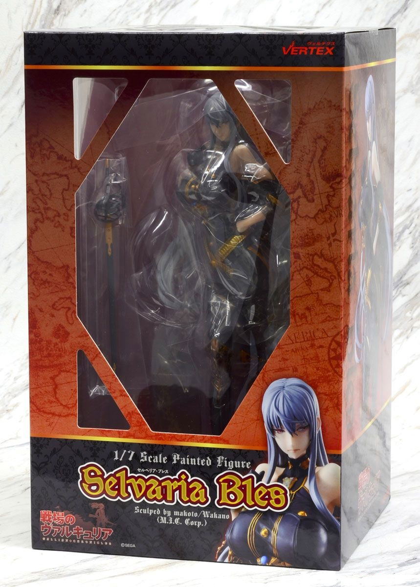 Valkyria Chronicles 1/7 Scale Pre-Painted Figure: Selvaria Bles
