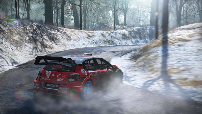 WRC 7: FIA World Rally Championship <span class="ext" style="background-color: #2a475e; color: #FFFFFF;">STEAM</span> <span class="ext ext_digital">digital</span> image 9