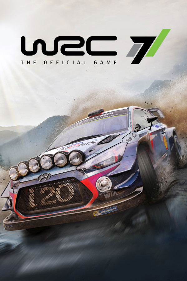 WRC 7: FIA World Rally Championship <span class="ext" style="background-color: #2a475e; color: #FFFFFF;">STEAM</span> <span class="ext ext_digital">digital</span> image 1