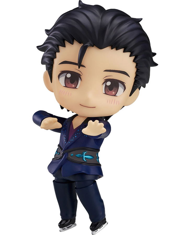 Nendoroid No. 762 Yuri!!! on Ice: Yuri Katsuki Free Skating Ver. image 1