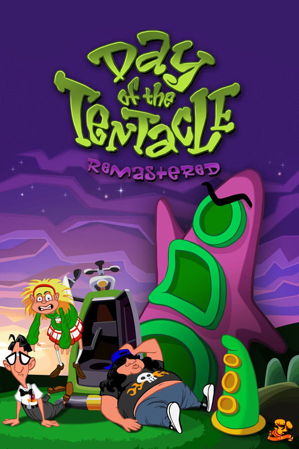 Day of the Tentacle Remastered STEAM digital — Import Game Deal