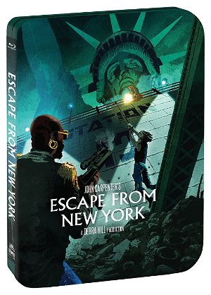 Escape From New York - Collector's Edition [Steelbook Limited Edition]