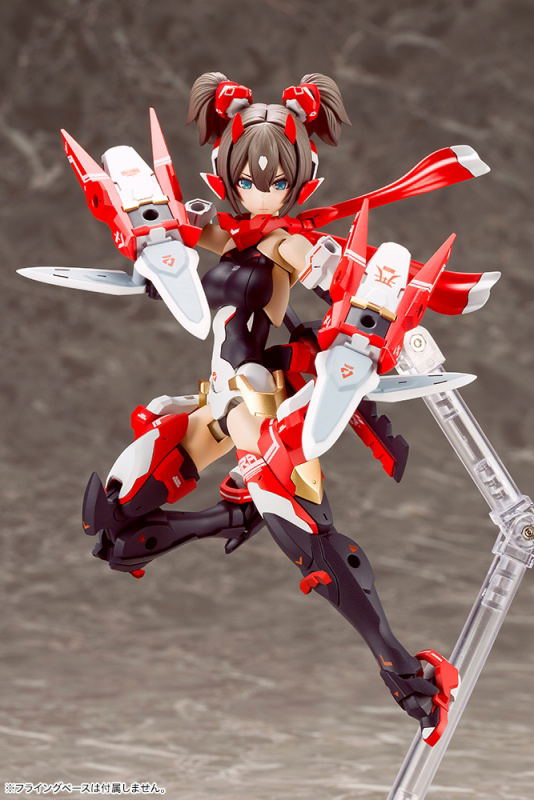 Megami Device 1/1 Scale Model Kit: Asura Ninja (Re-run) image 2