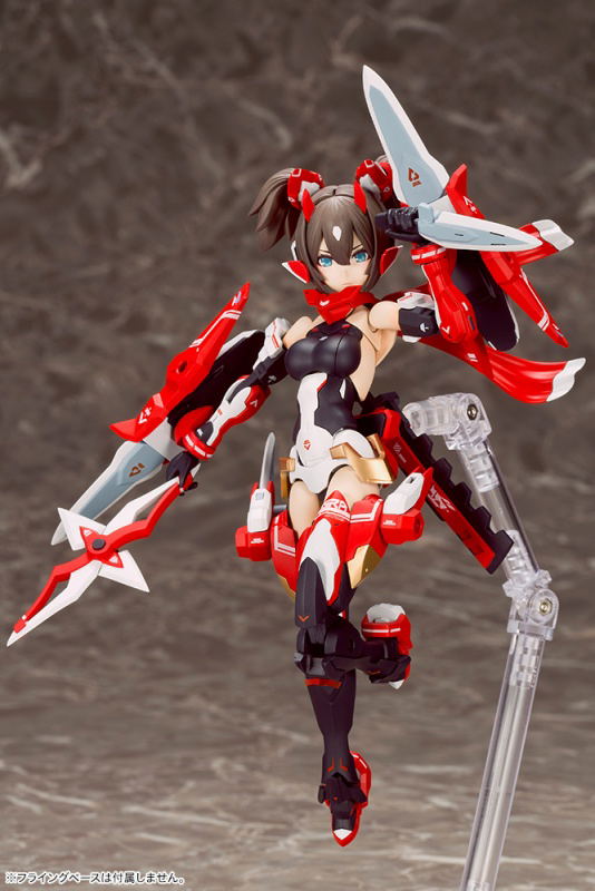 Megami Device 1/1 Scale Model Kit: Asura Ninja (Re-run) image 4