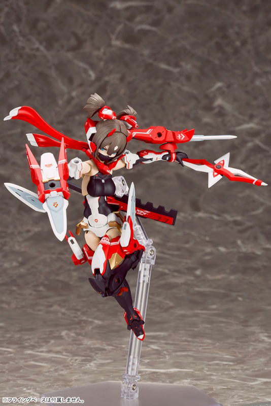 Megami Device 1/1 Scale Model Kit: Asura Ninja (Re-run) image 5