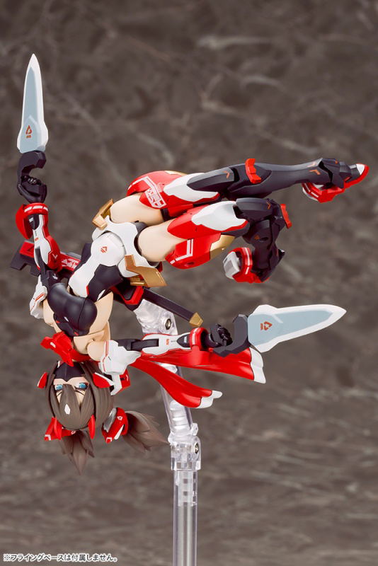 Megami Device 1/1 Scale Model Kit: Asura Ninja (Re-run) image 6