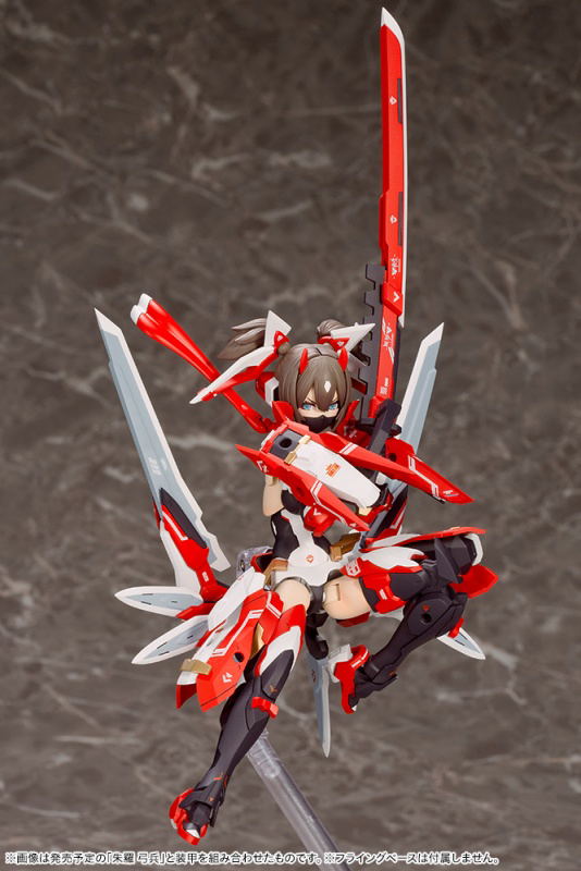 Megami Device 1/1 Scale Model Kit: Asura Ninja (Re-run) image 10