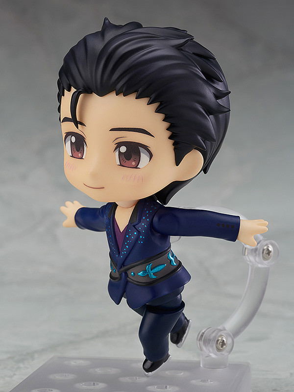 Nendoroid No. 762 Yuri!!! on Ice: Yuri Katsuki Free Skating Ver. image 3
